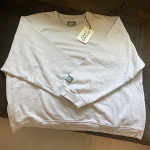 Daily Drills oversized crew